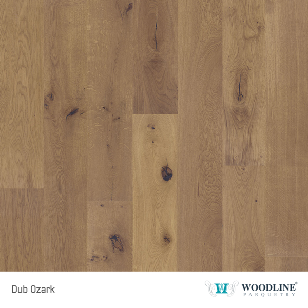Dub Ozark – drevená podlaha